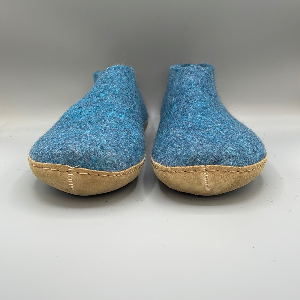 Glerups‎ leather shoe slippers